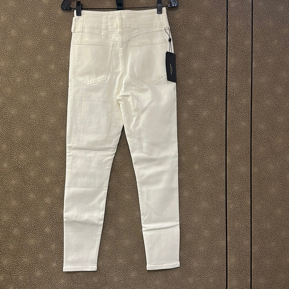 🔥🔥🔥NWT Rag & Bone Stretchy Skinny Jeans - Picture 4 of 9